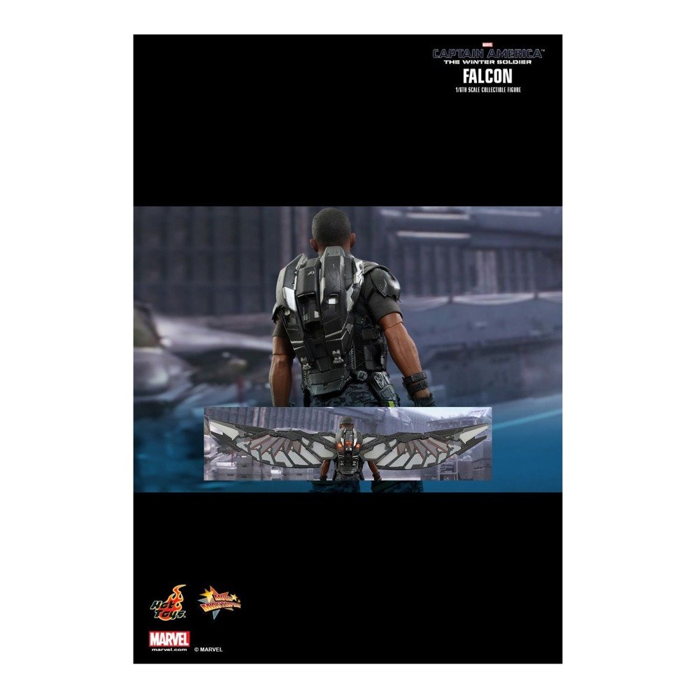 Figura Estatua Capitán América Falcon 30 cm