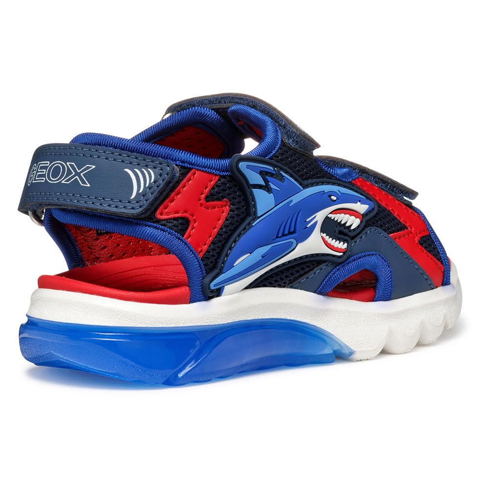 Geox J Sandal Ciberdron B Azul C0735