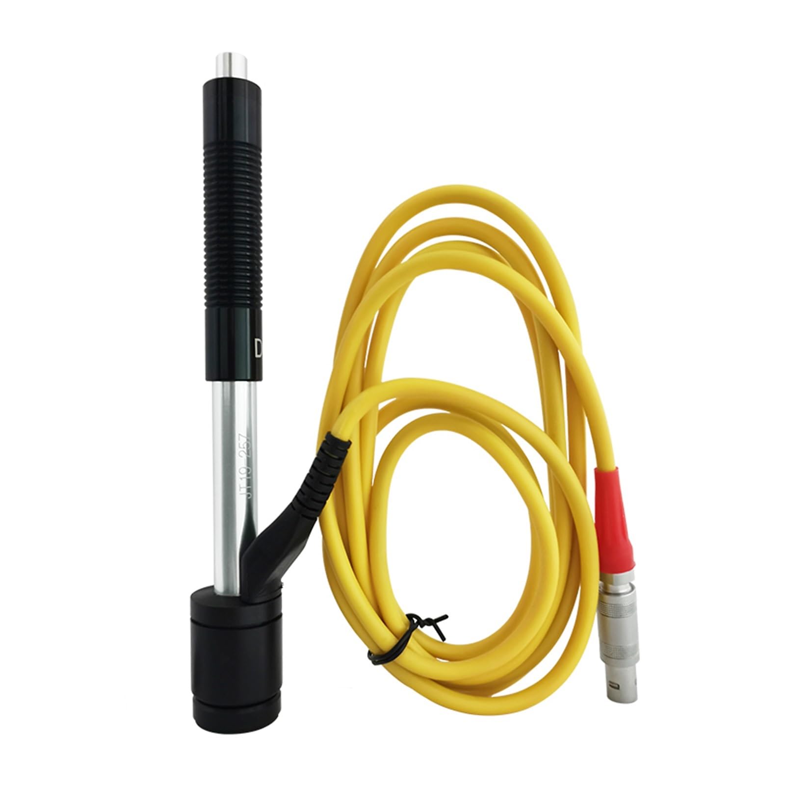 Probador de dureza digital Accesorios for probador de dureza Leeb de Metal, dispositivo de impacto tipo D, Cable de sonda, Sensor General, configuración del cabezal de impacto, conjunto Prueba de dure