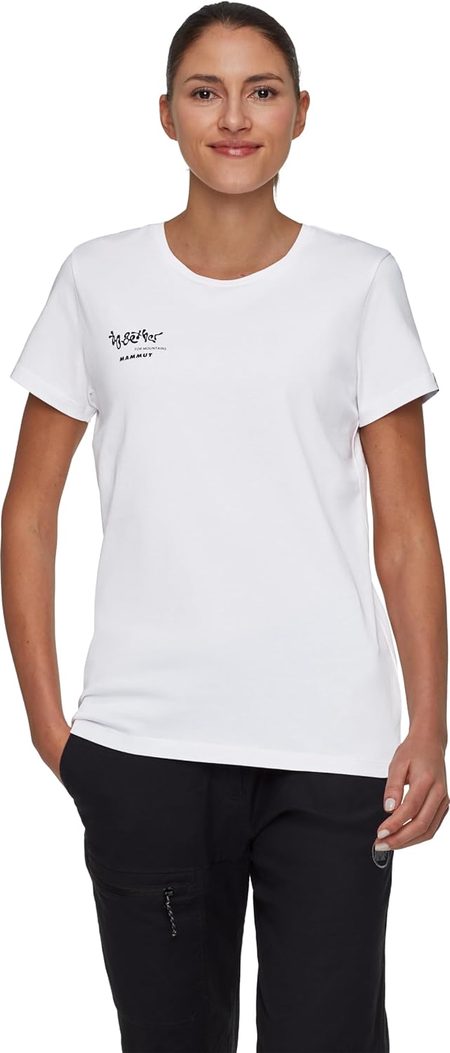 Mammut Womens Mammut Massone T-Shirt Together - Image 4
