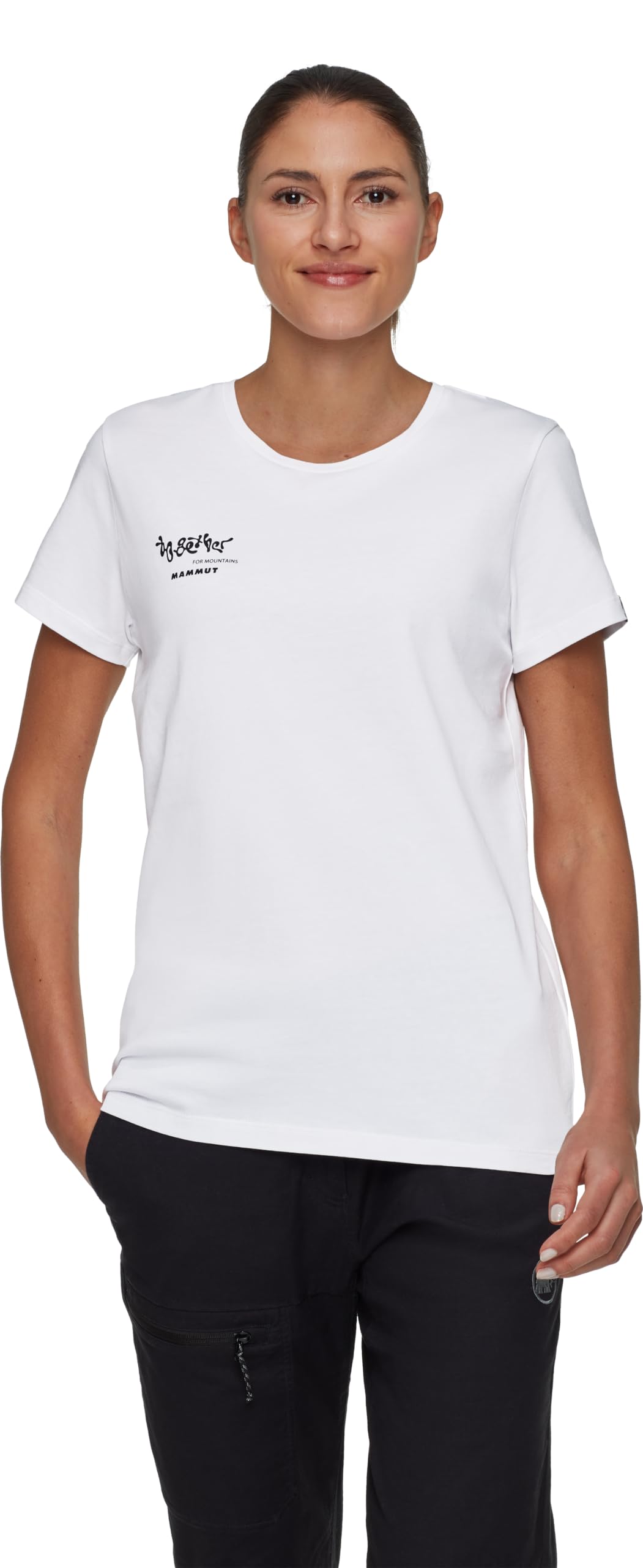 Mammut Mammut Massone T-Shirt Together Atlético Mujer