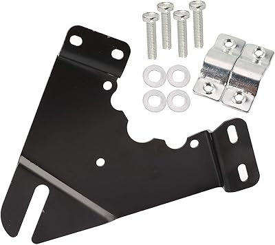 SUNGOOYUE Electric Bicycle Motor Mounting Plate, Iron Mounting Base for MY1016Z / MY1016Z2 / MY1016Z3 / MY1020Z / MY1018 Electric Motor Mounting