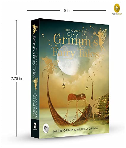The Complete Grimm's Fairy Tales (Complete Grimms' Fairy Tales; Fingerprint! Classics) - Image 3