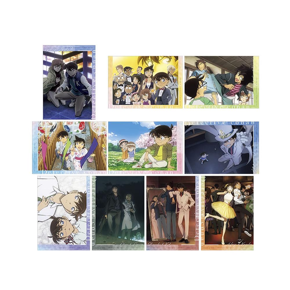Amazon.co.jp: 名探偵コナン[アニメ版] ミニクリアポスター