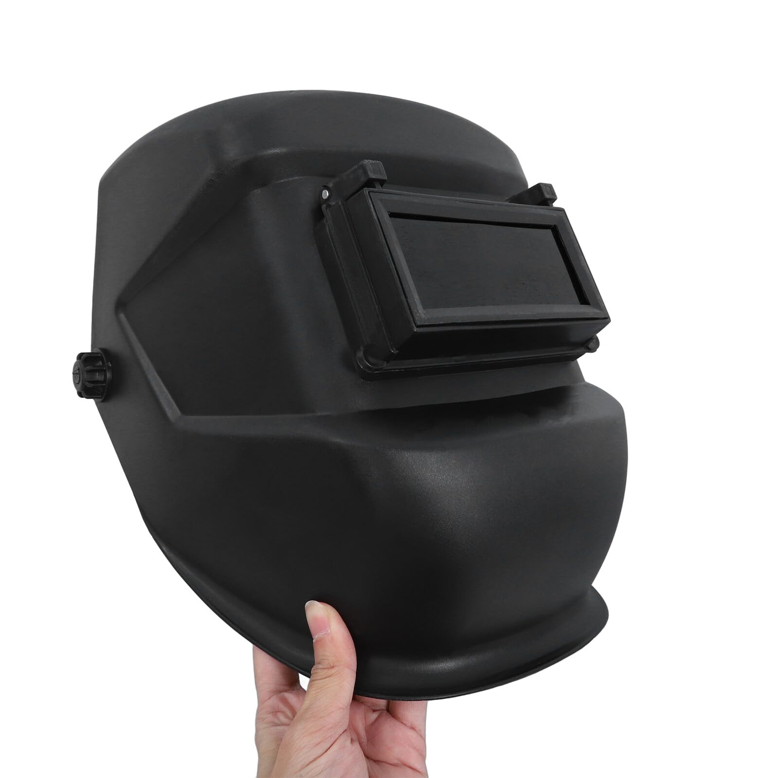Máscara Facial para Soldar de Cabeza Negra Talla 1