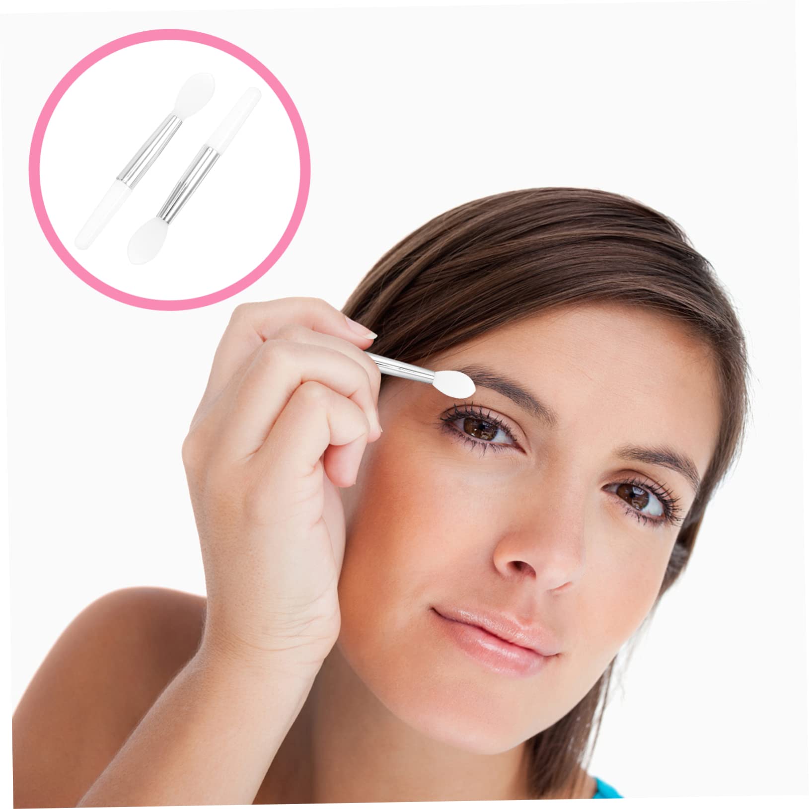 Gogogmee Professional Makeup Brush Set 12pcs Silicone Lip Mask Brush for Easy Lip Gloss Application