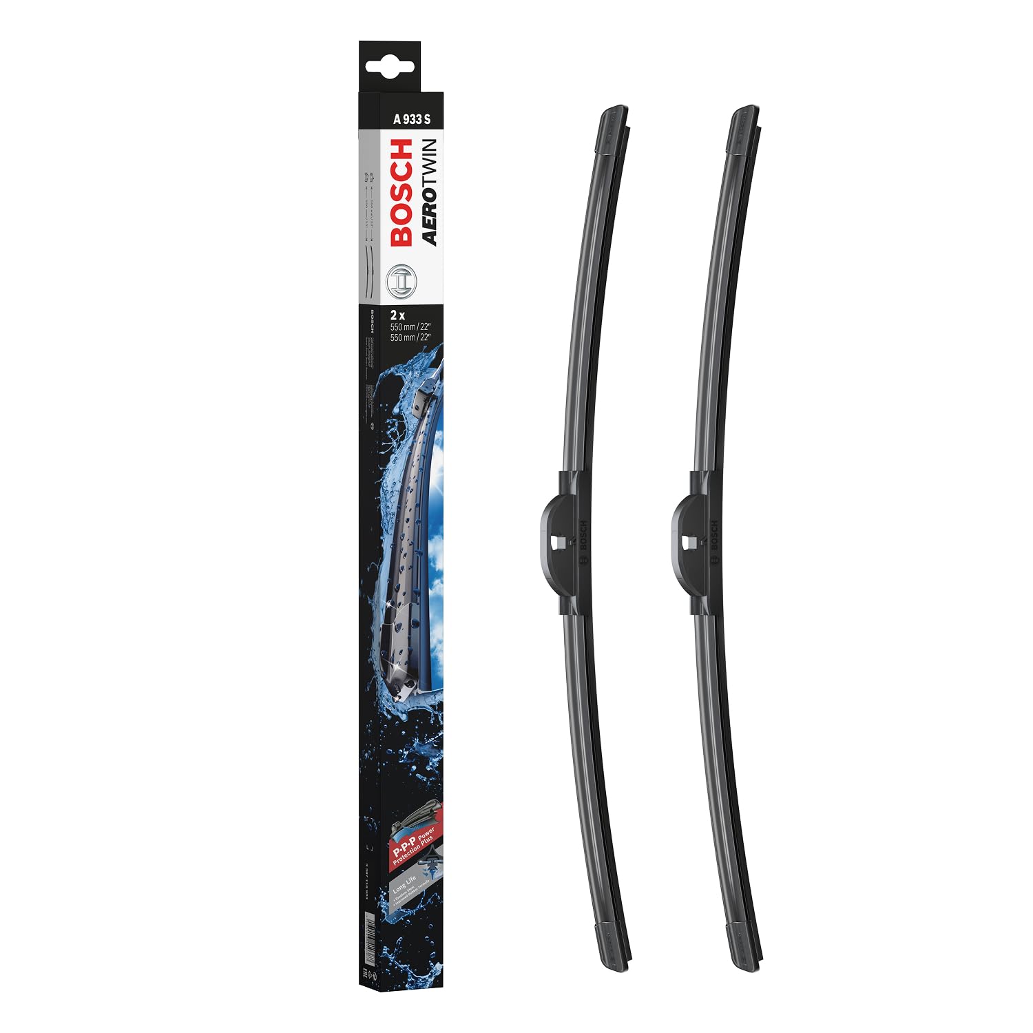 BOSCH wischblattsatz 3397118933 essuie a933 lot de s