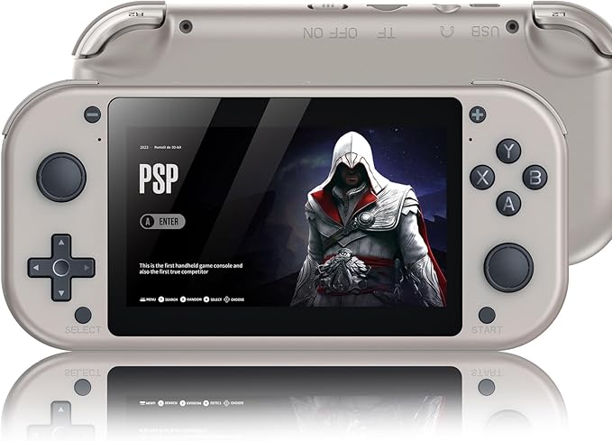 Amazon.com: M17 Retro Handheld Game Console 4.3 Inch LCD Screen Built ...