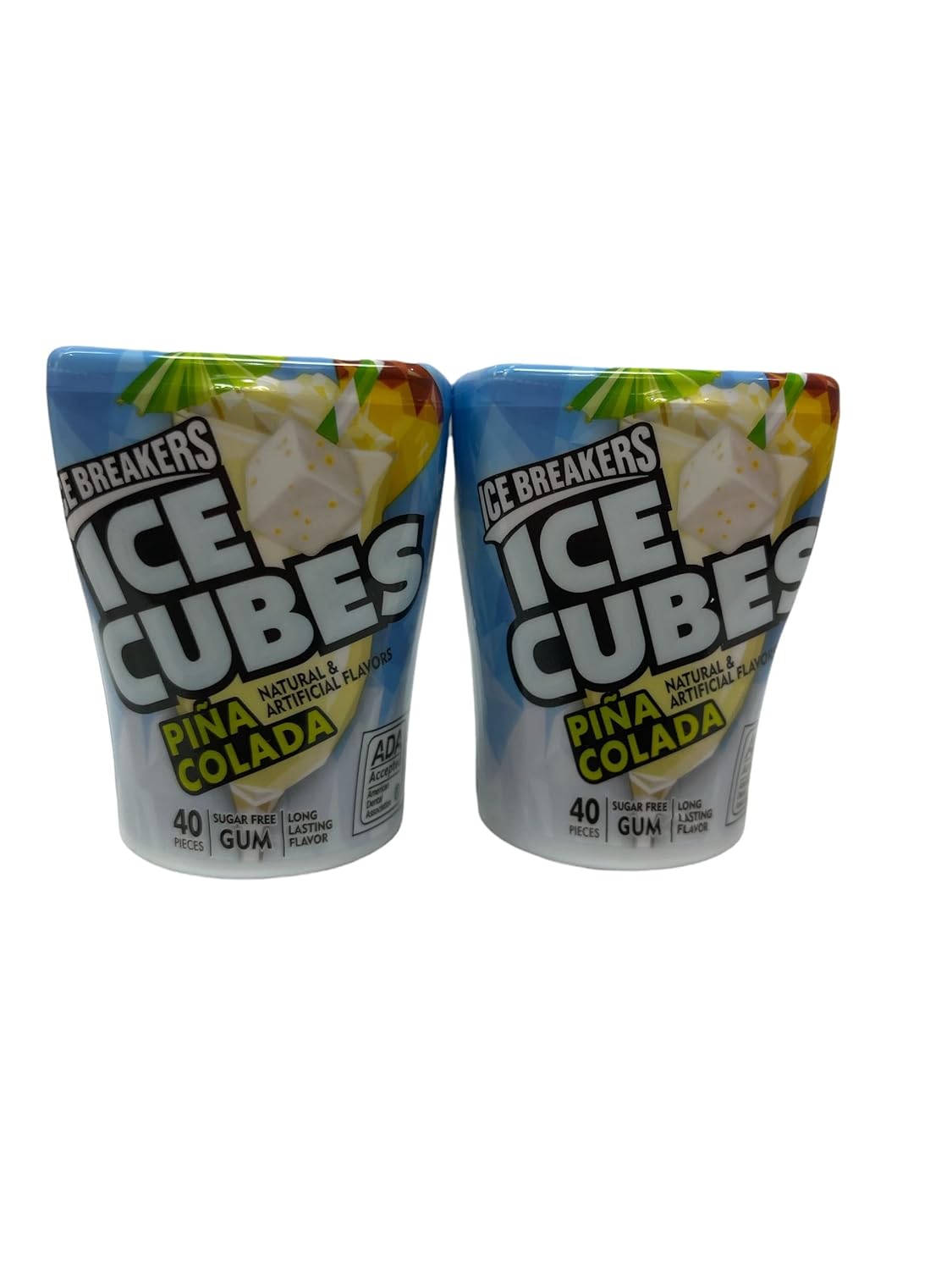 Buy Ice Breakers Ice Cubes Sugar Free Gum, Limited Edition Pina Colada