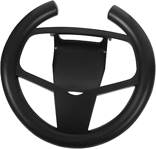 Controladores Gamepad Volante Para Jogos Substituição Do Volante Volante Para Jogos De Corrida Volante Para Jogos De Corrida Homem Plástico Volante De Corrida Dedicado
