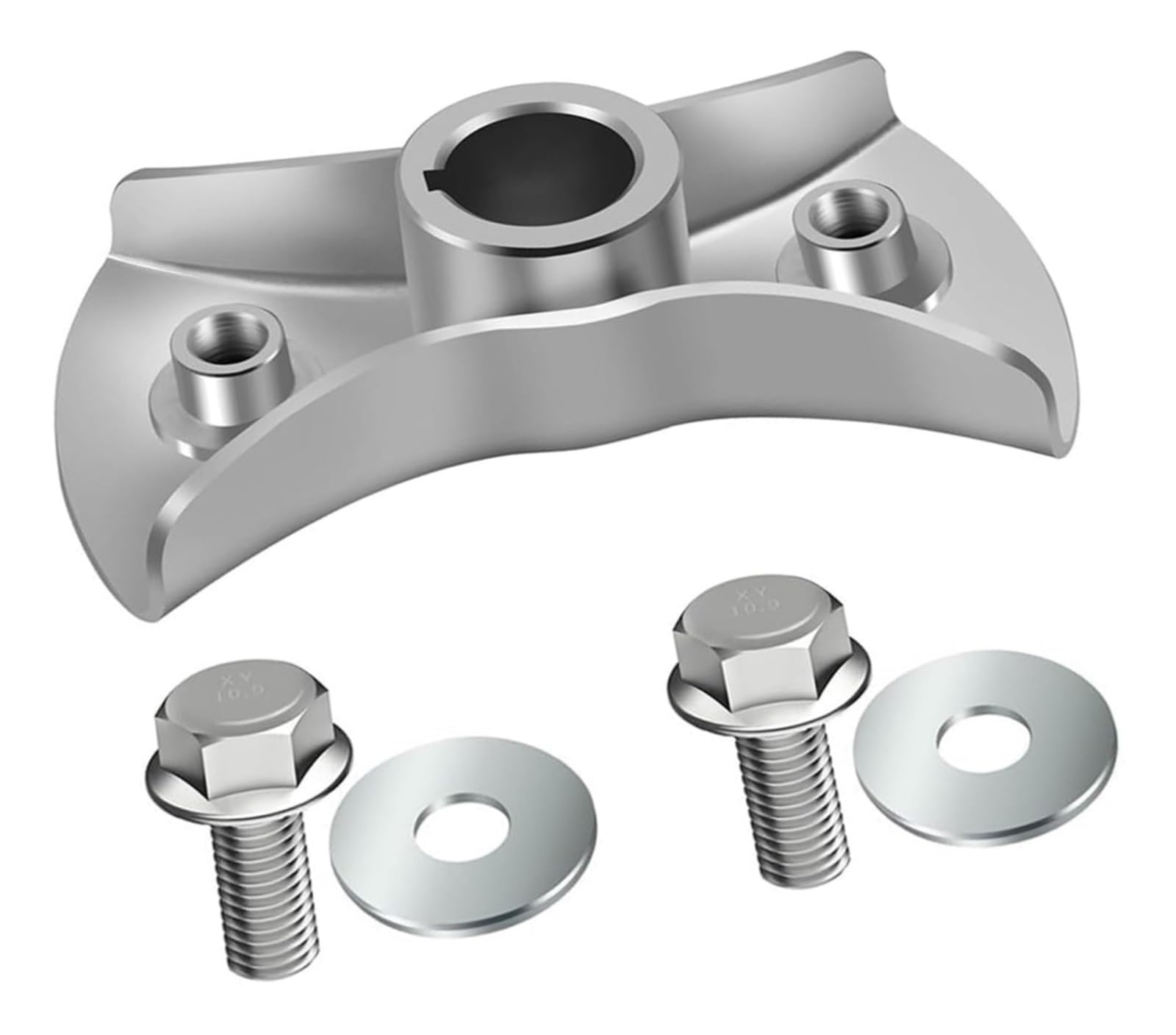Kit de soporte for cuchillas de cortacésped 72610-VG3-030 for modelos Honda HRN216 HRR216K6 HRR216K7, incluye pernos y espaciador, conjunto de cubierta de cortacésped de repuesto