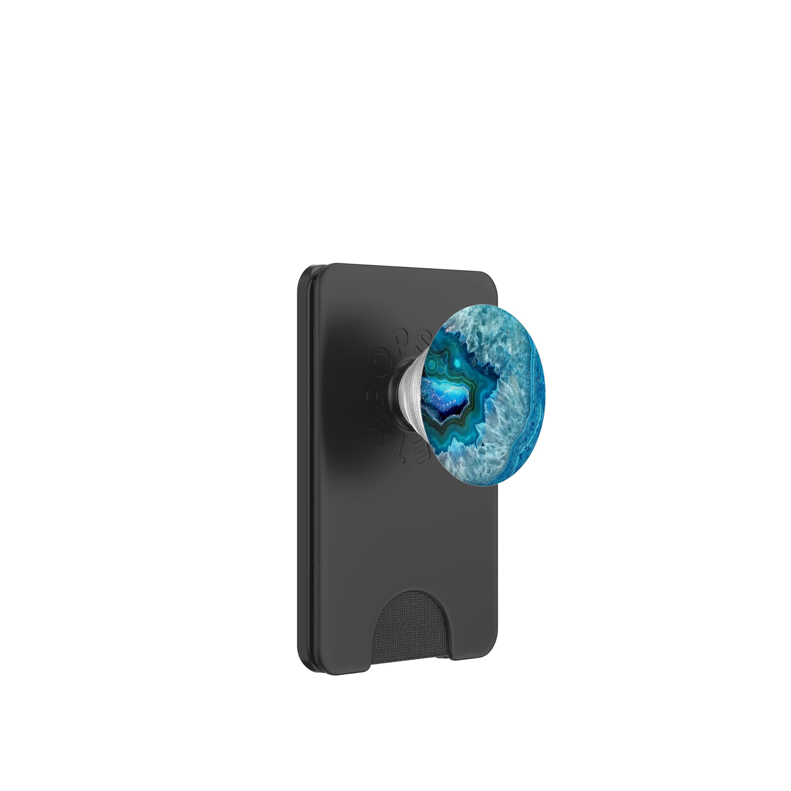 Turquoise Blue Teal PopSockets PopWallet for MagSafe