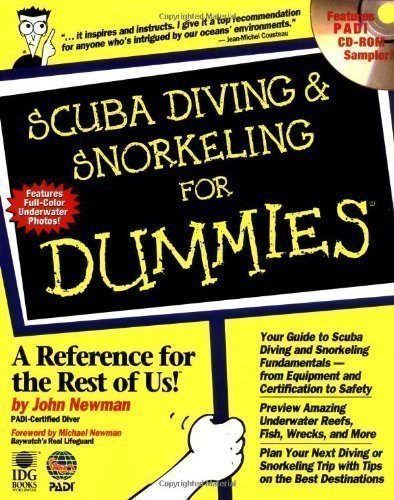 Scuba Diving and Snorkeling For Dummies by Newman, John [15 June 1999]