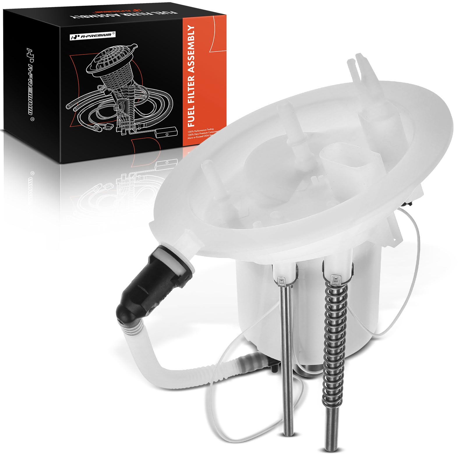 A-Premium Fuel Filter Assembly Compatible with Audi A4 A4 Quattro 2013-2016 A5 2013-2014 A5 Quattro allroad S4 S5
