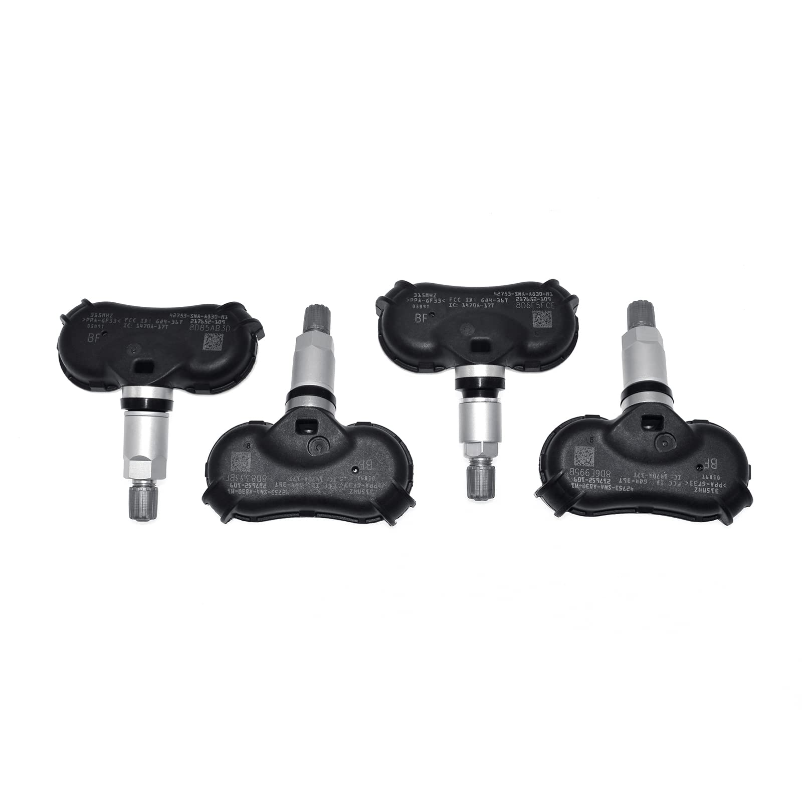スタンダード　パーサー Amazon.com: 42753-SNA-A830-M1 Tire Pressure Sensor, 42753