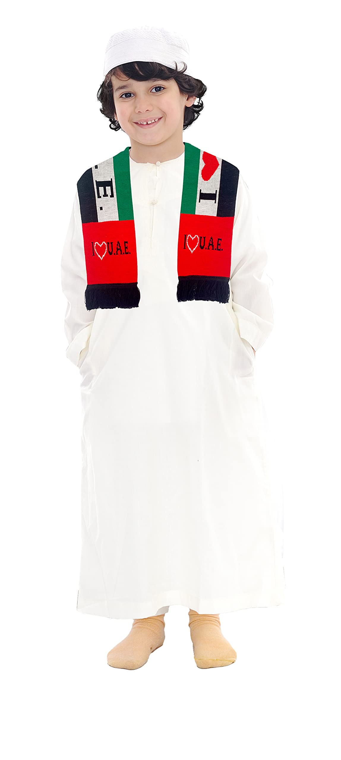 Party Magic UAE Scarf Child Size