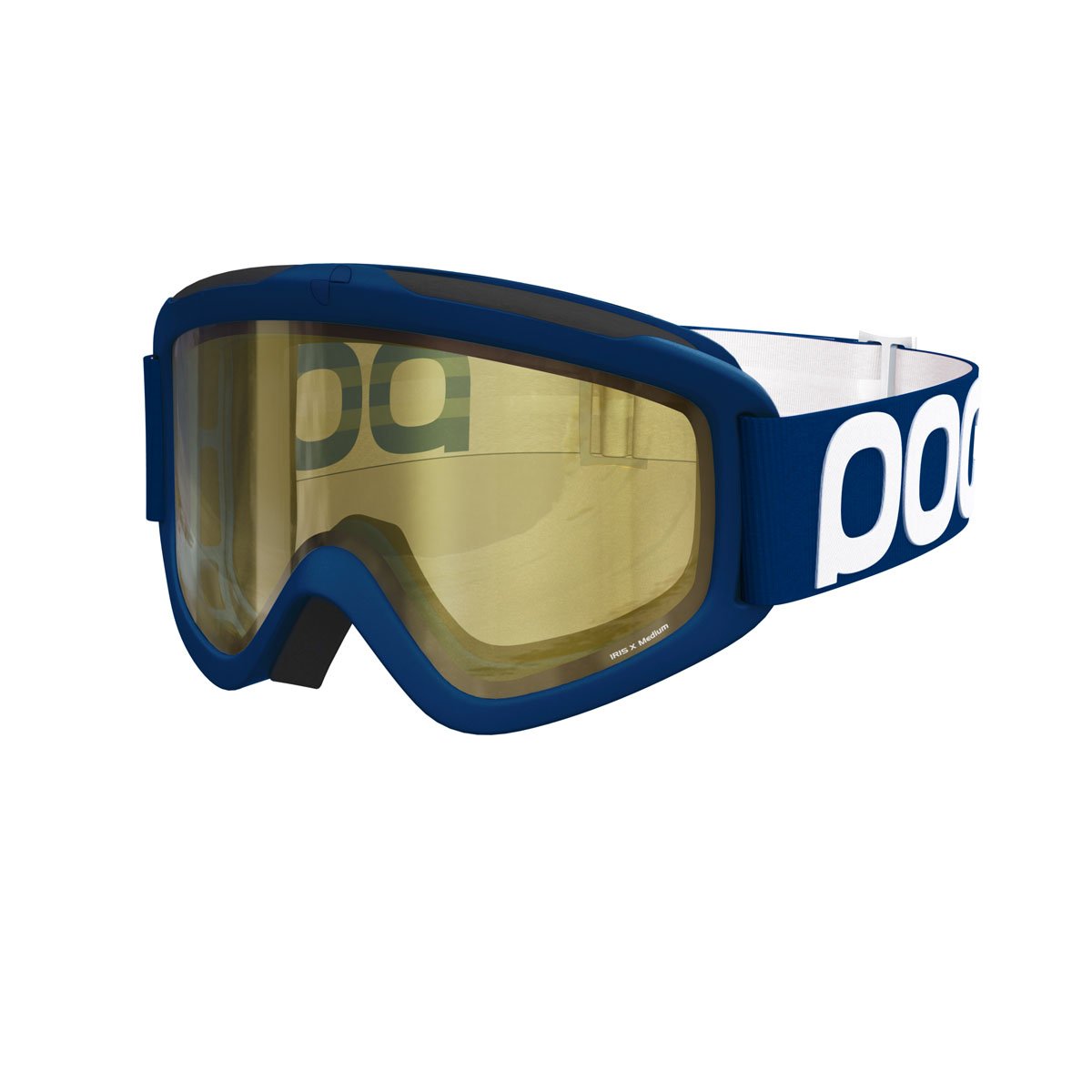 POC Iris X Ski Goggles, Lead Blue, Medium Sports & Outdoors