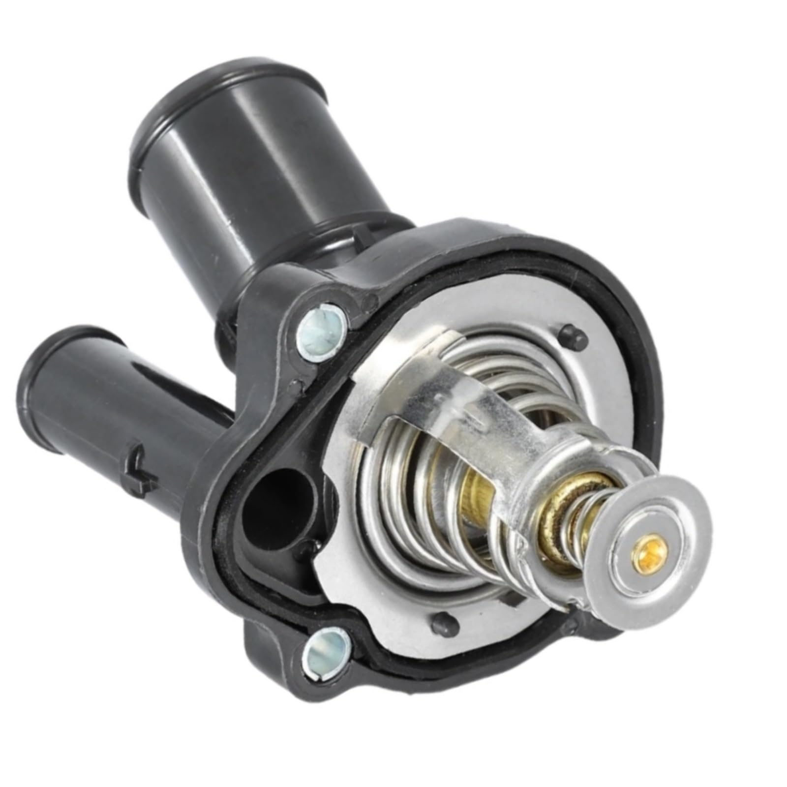 Auto Engine Thermostat Compatible With Mazda For MX-5 For Miata 2.0L 2006 2007 2008 For CX-7 2.3L 2.5L 2010 2011 2012 L38215170A Engine Coolant Thermostat Housing