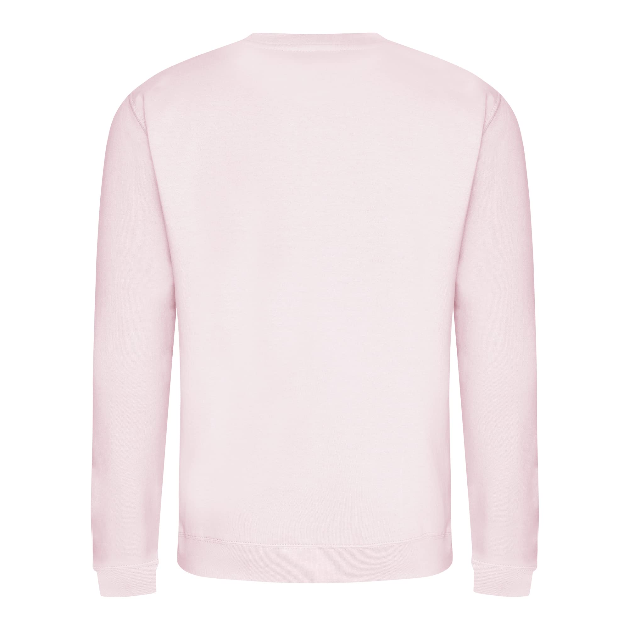 AWDis Just Hoods JH030 Unisex Sweatshirt - Baby Pink - 5XL