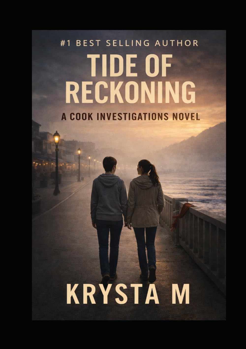 Tide of Reckoning: A Cook Investigations Novel