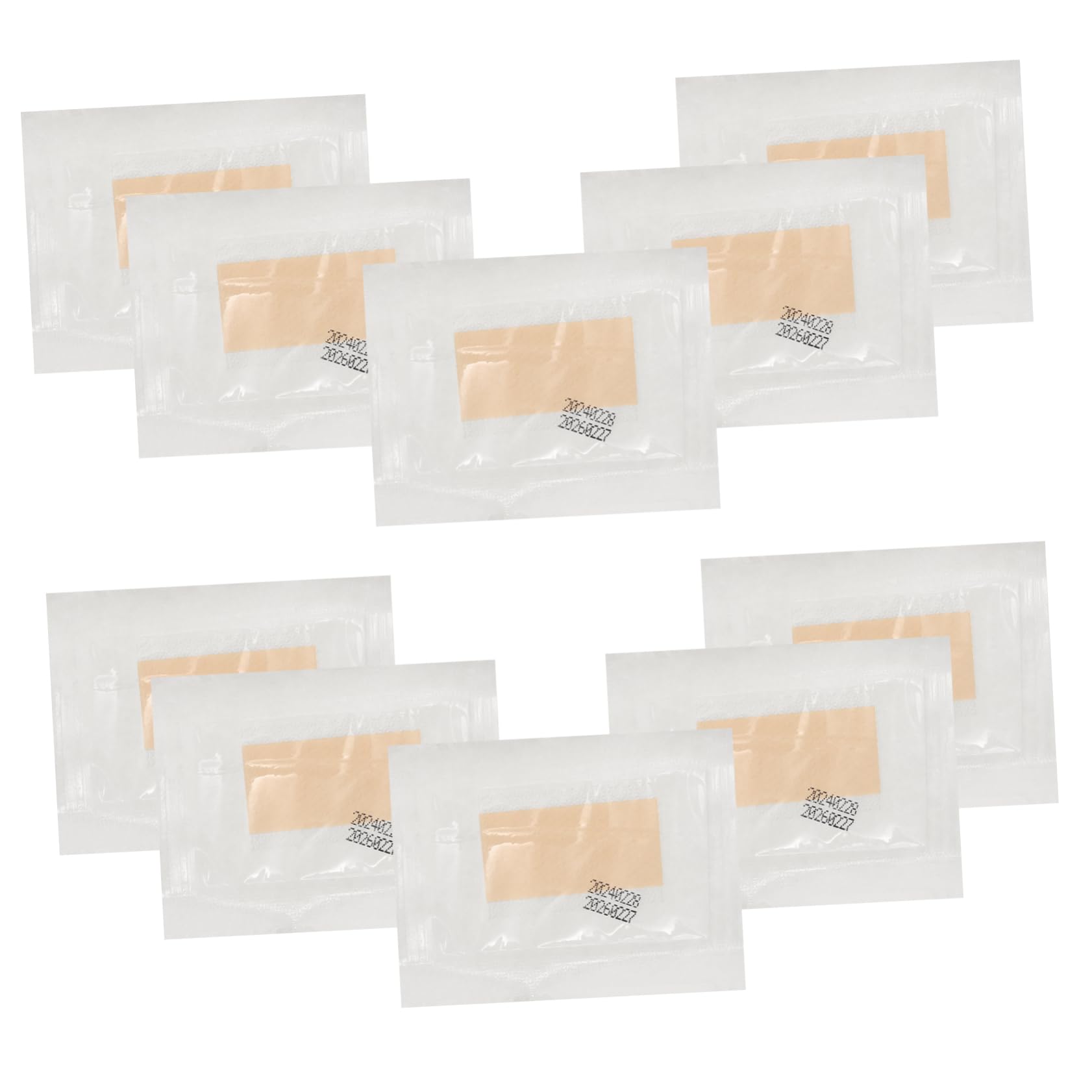 TOYANDONA 5 Set Coprenti Per Silicone Benda Trasparente Per Medicazione Wound Dressing Tape Per Nuove Ferite E Visibili 10 Pezzi * 5