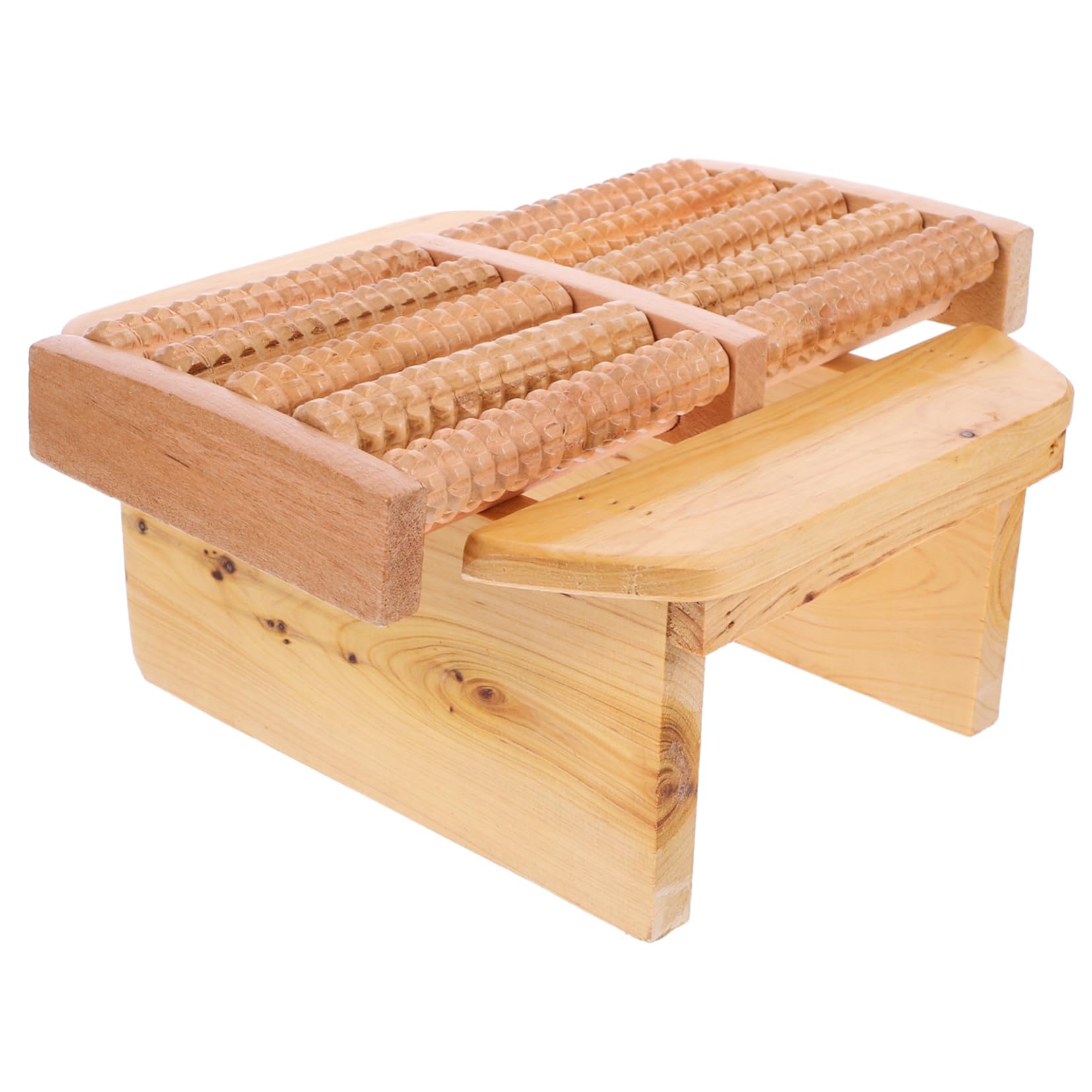 WOFASHPURET Fußhocker mit Massagefunktion