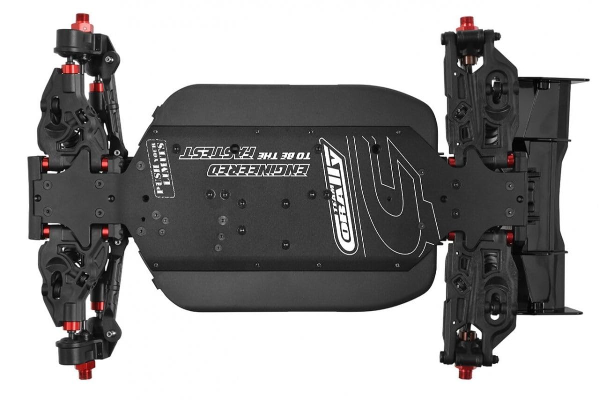Corally RC Auto Spark XB-6 RTR niebieski 4WD 1:8 Buggy 6S bezszczotkowy Power - bez baterii, bez ładowarki