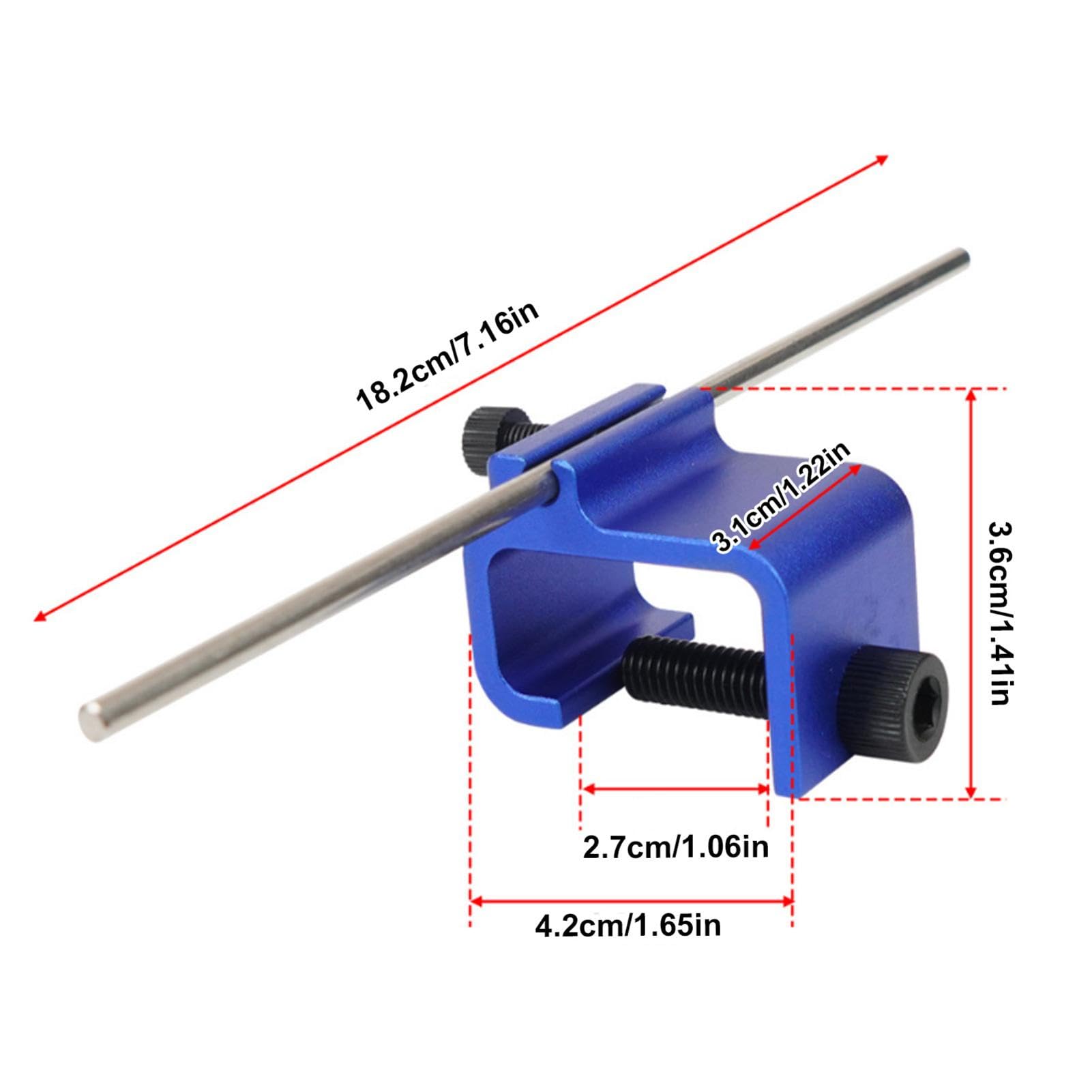 Strumento Allineamento Catena Moto | Universale Per Moto E ATV | Anti-Ruggine
