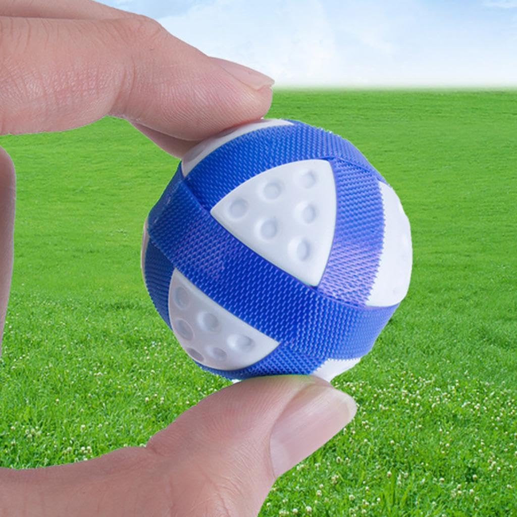 6X 20 Pelotas Adhesivas de Golf, Juguete Deportivo, Accesorios de Juego Multifuncionales, Bolas de Gancho Y Bucle