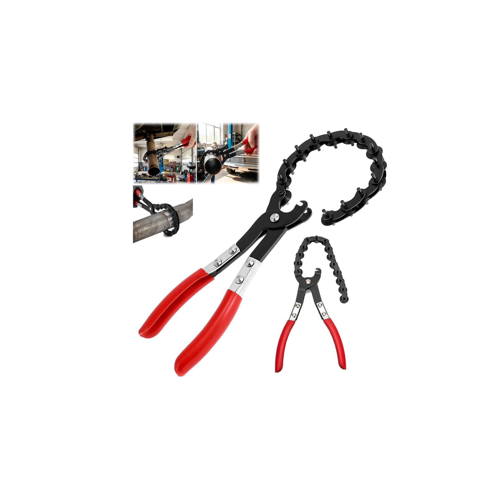Exhaust Pipe Cutter for 3/4" to 3-1/4" Tubing,Precision Cutting Tool