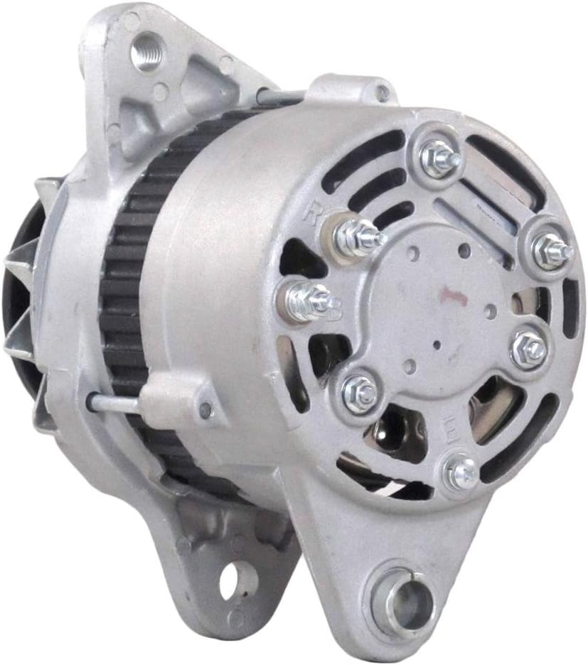 RAREELECTRICAL New Alternator Compatible With Komatsu Loaders Wa380 6D110 Engine 1995-1997 Wa300 6D105 1995 6008216160 6008216150 6008216140 6008216130