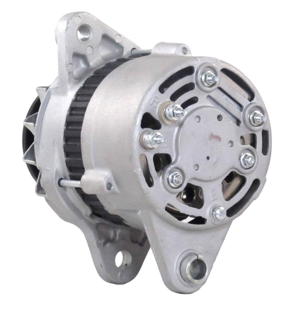 RAREELECTRICAL New Alternator Compatible with Komatsu Excavator Loader Grader 600-821-6120 Nikko 0-33000-5860