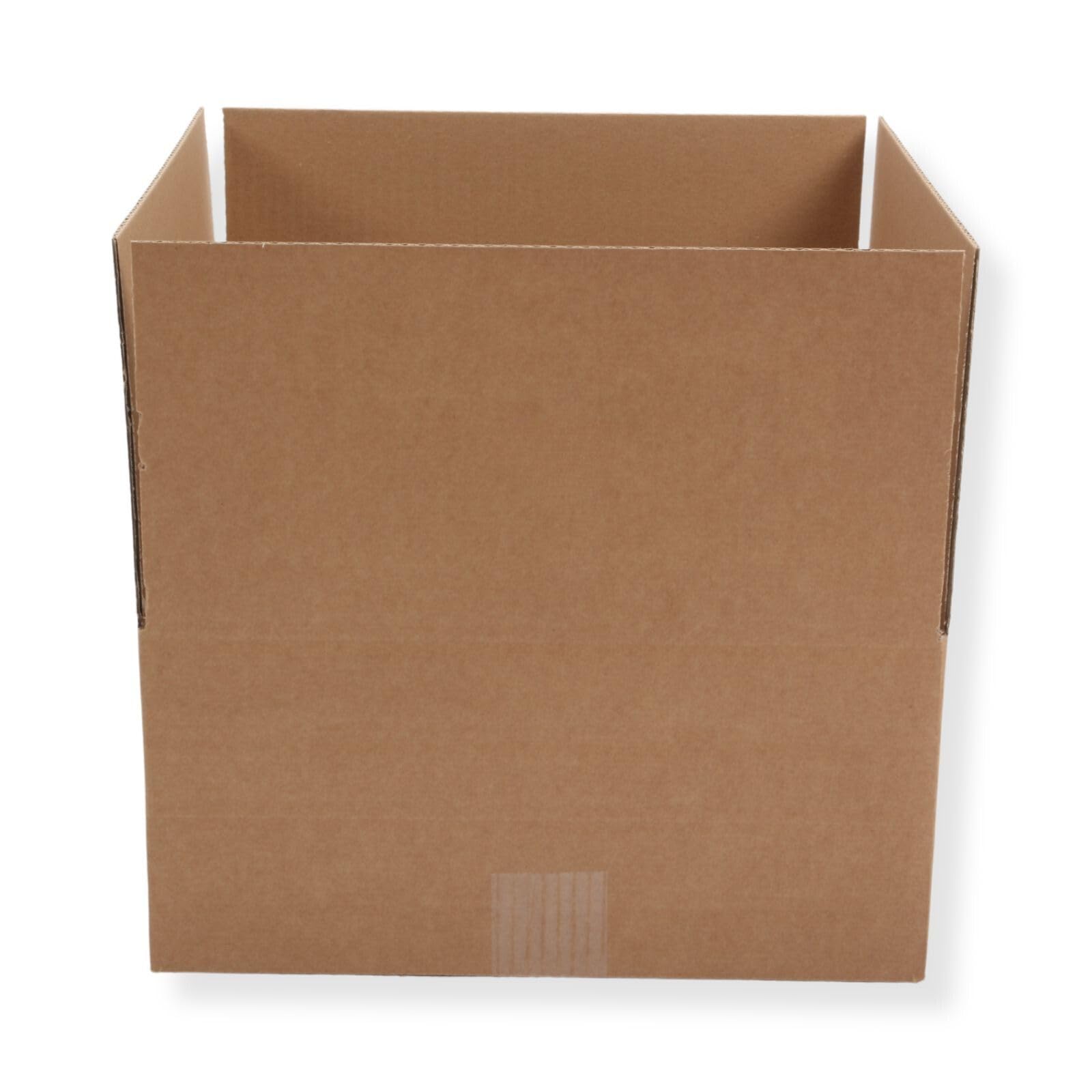 50 St. 12 Zoll LP Versandkartons für 1 bis 40 Vinyl Schallplatten Faltkartons 330x330x150 mm