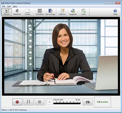 Nch Software Debut Video Capture Software To Record From A Webcam thumb #1