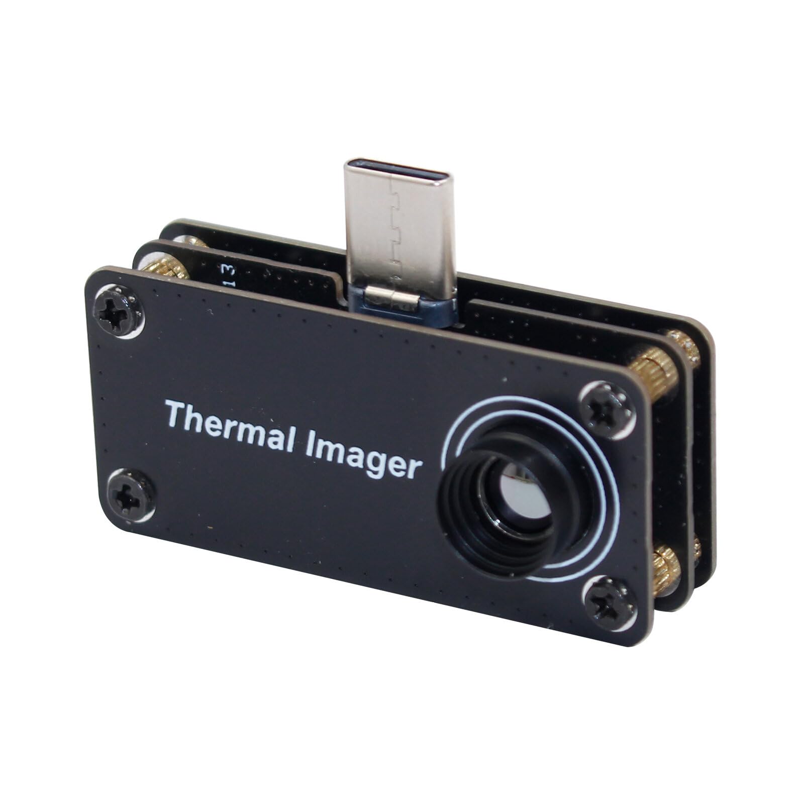 VIDOO Cámara de Imagen Térmica Infrarroja Generador Imágenes Medición de Temperatura USB TypeC para Teléfono Móvil Android Mejorado