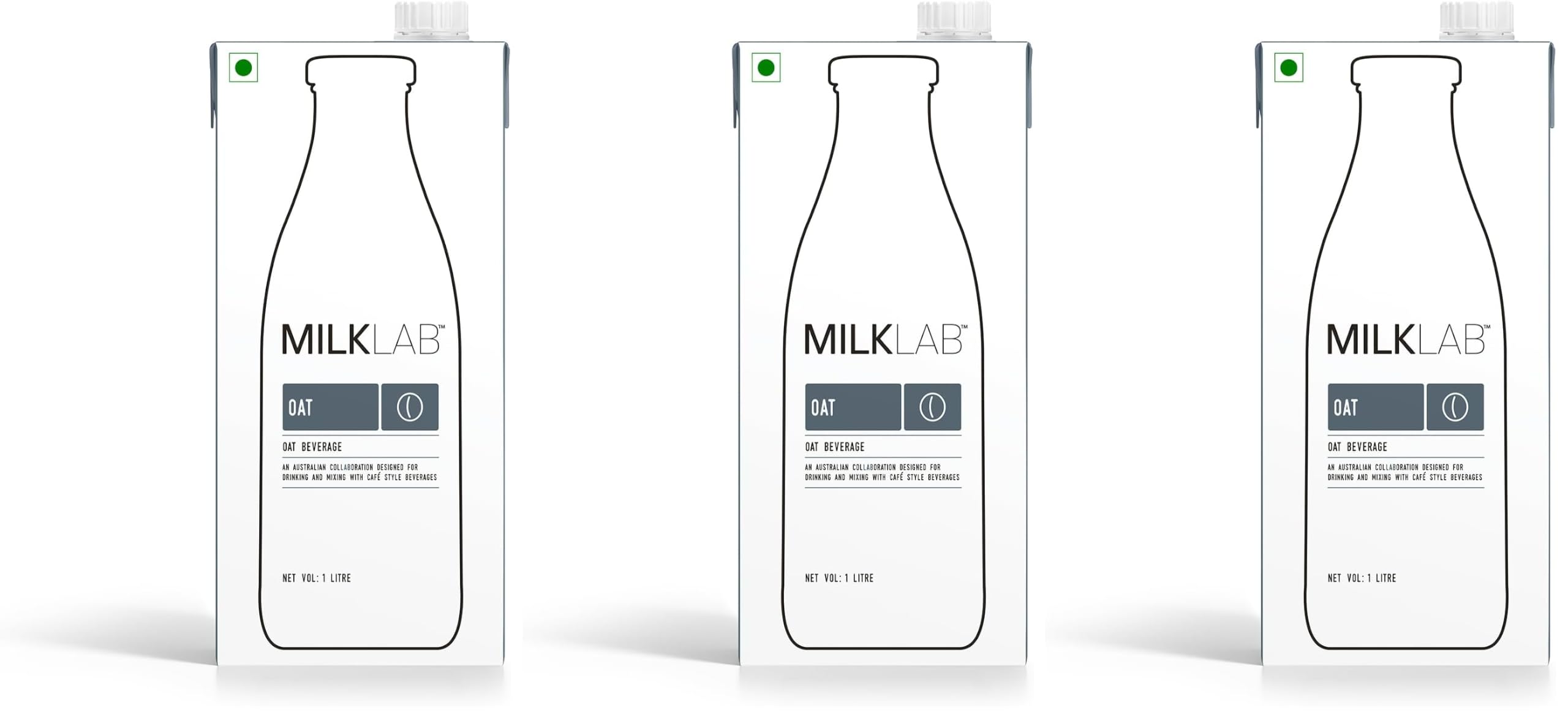 MILKLAB Oat Barista Milk 1L | Made with 100% Australian Oats | Plant-Based Milk for Café-Style Coffee at Home | Smooth, Creamy & Frothy | Dairy-Free, Vegan | Contains Gluten (Pack of 3)-image-37
