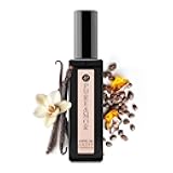 OPIUM Amber Vanilla Perfume for Women, Coffee Scented Fragrance with Warm Amber & Sweet Vanilla Notes, Long Lasting Extrait de Parfum, Travel Size 0.7 oz Eau de Parfum Spray