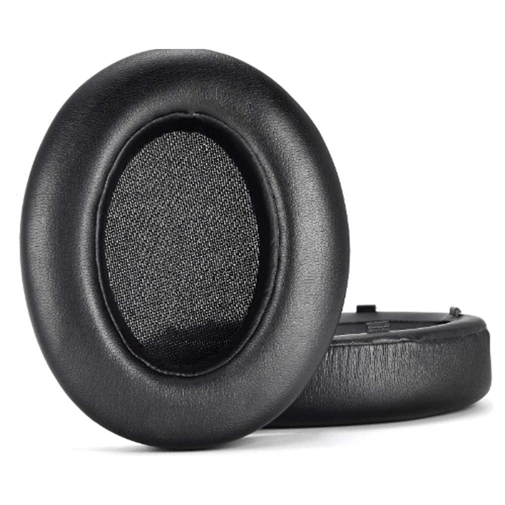 WH-XB910N Earpad, Replacement Ear Pad Cushions for Sony WH-XB910N WHXB910N Wireless Bluetooth Extra Bass Noise Cancelling Headphones and Softer Protein Leather Memory Foam Headset Black