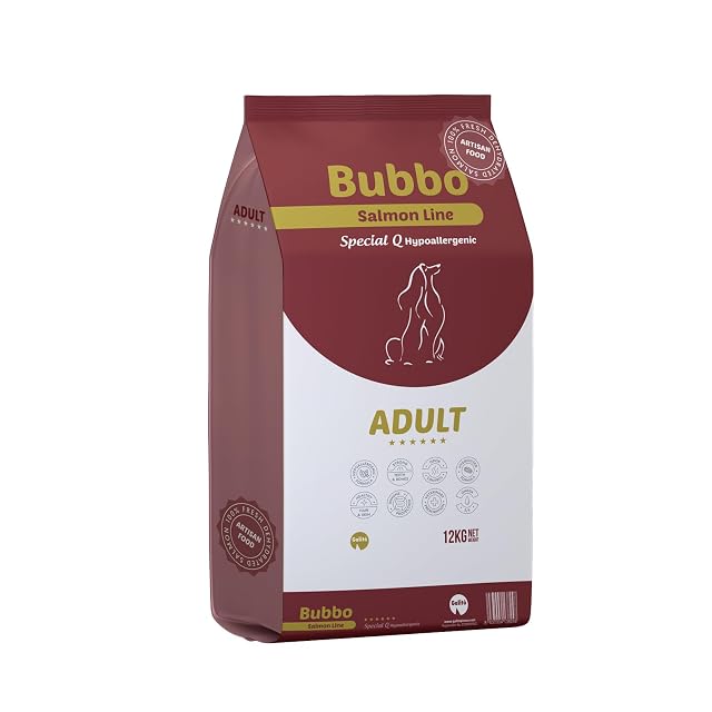 BUBBO Adult Pienso con Salmón Sin Gluten para Perros