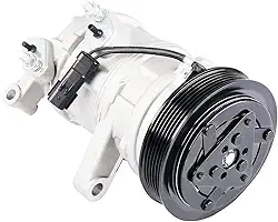 Compressor AC com compressor de ar condicionado de embreagem compatível com 2006 2007 2008 Jee-p Liberty 2007-2008 Dodge Nitro 3.7L CO10900C