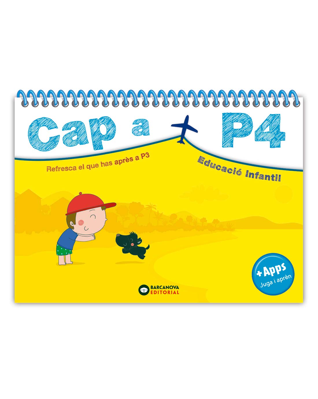 Cap a P4: Resfresca el que has après a P3 (Estiueja amb Barcanova) Quadern Vacances Infantil P3