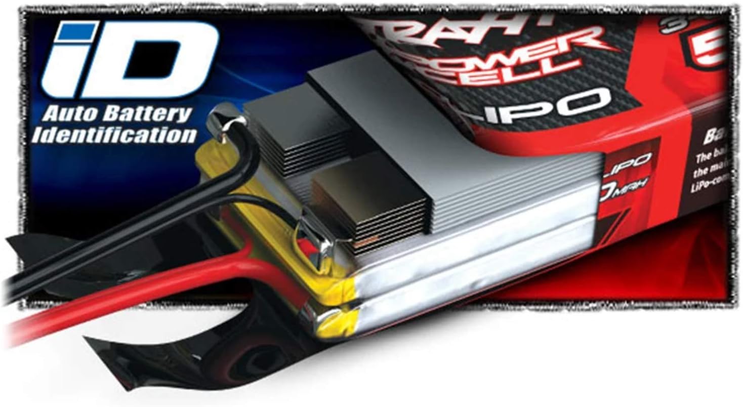 Traxxas 2996X - Power Cell 4S 14.8V Lipo Battery / iD Charger Completer Pack