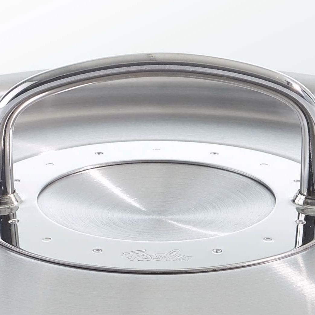 フィスラー　パスタ鍋　ガス火専用 Amazon.co.jp: フィスラー (Fissler)両手鍋 シルバー 20cm プロ