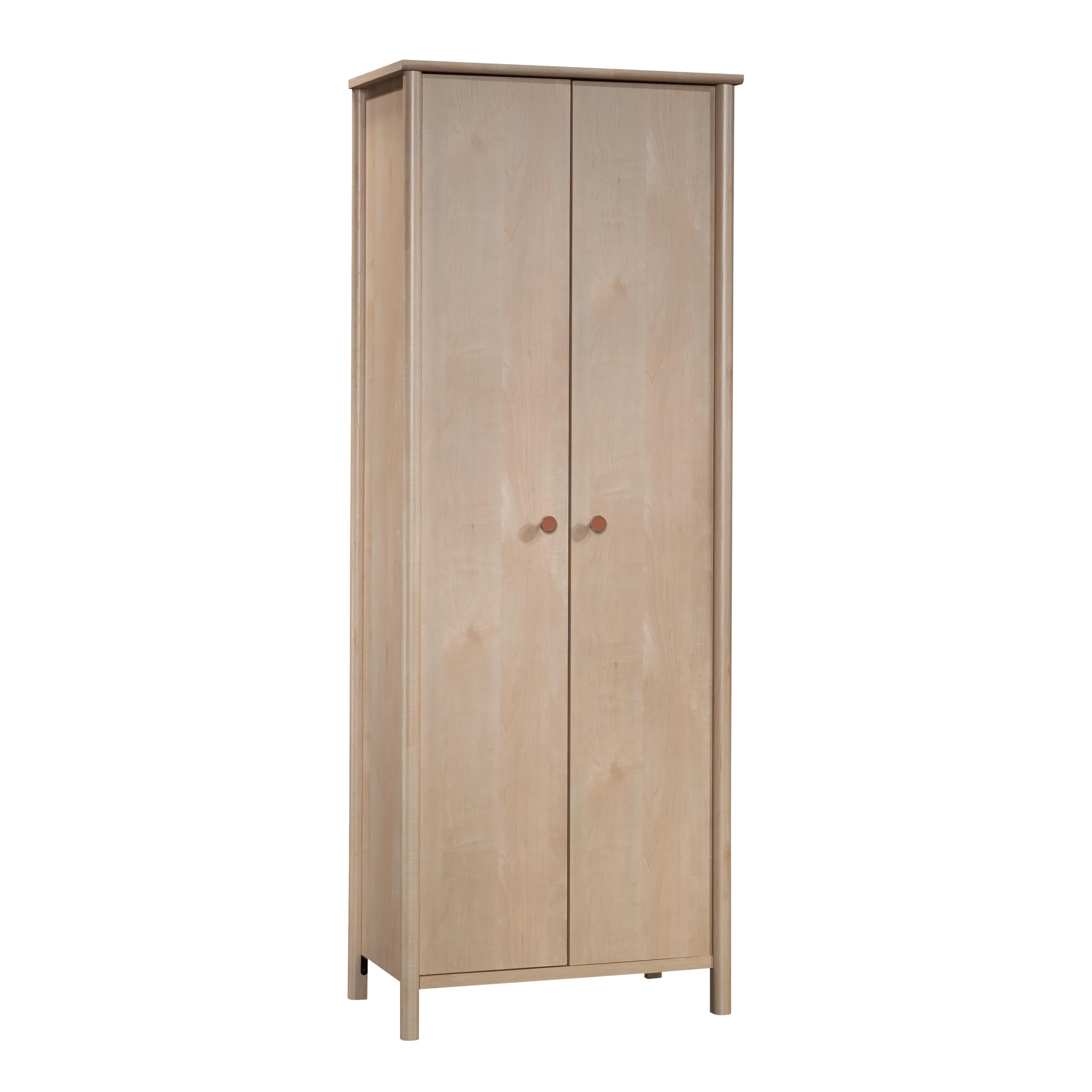 Amazon.com: Sauder Select Storage Cabinet, Natural Maple Finish : Home ...
