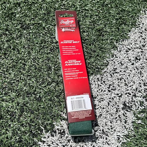 Image of Rawlings | Elastic Game Day Belt | Baseball /Softball | Adult /Youth | Multiple Colors