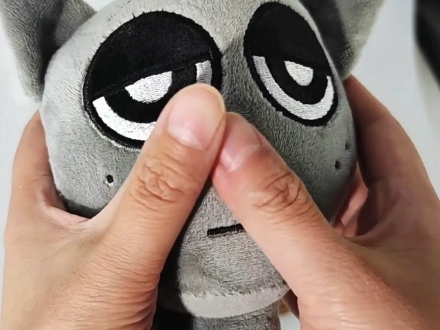 Amazon.co.jp: スプランキー ぬいぐるみ 25cm ねこ ホラー 柔らかい