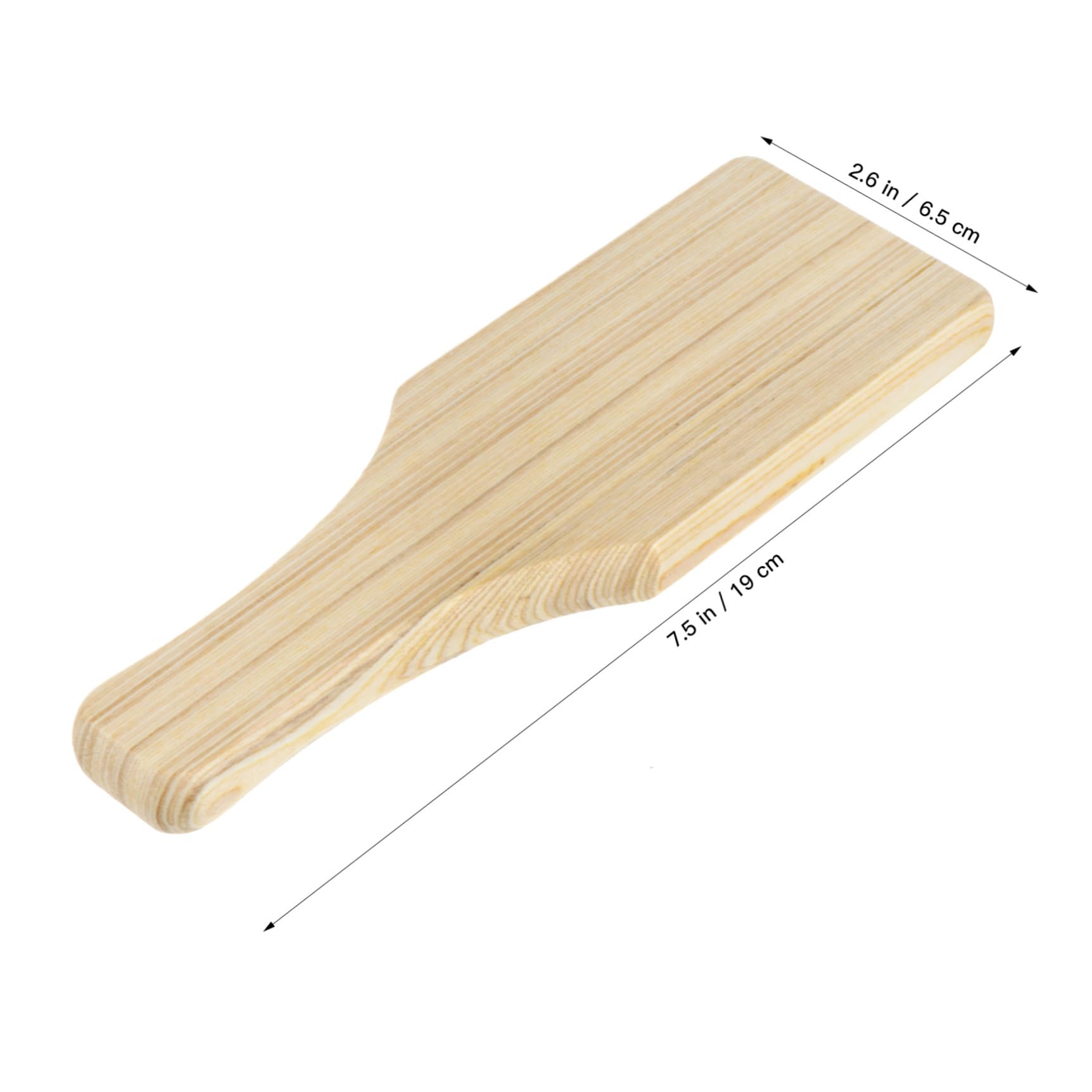 Paleta de Arcilla de Madera para Cerámica, Modelado y Texturizado