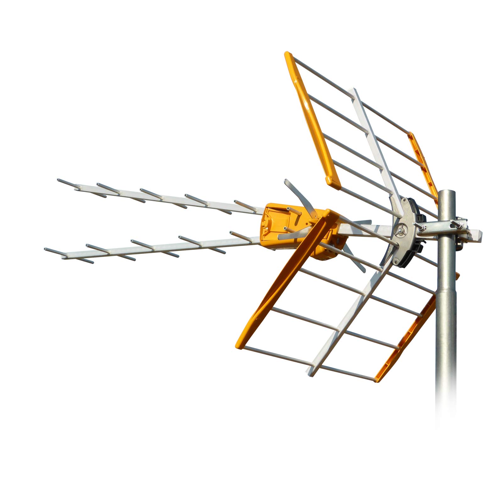 Televes VZenit antena UHF, kanały: konfiguracja 21-58/59/60