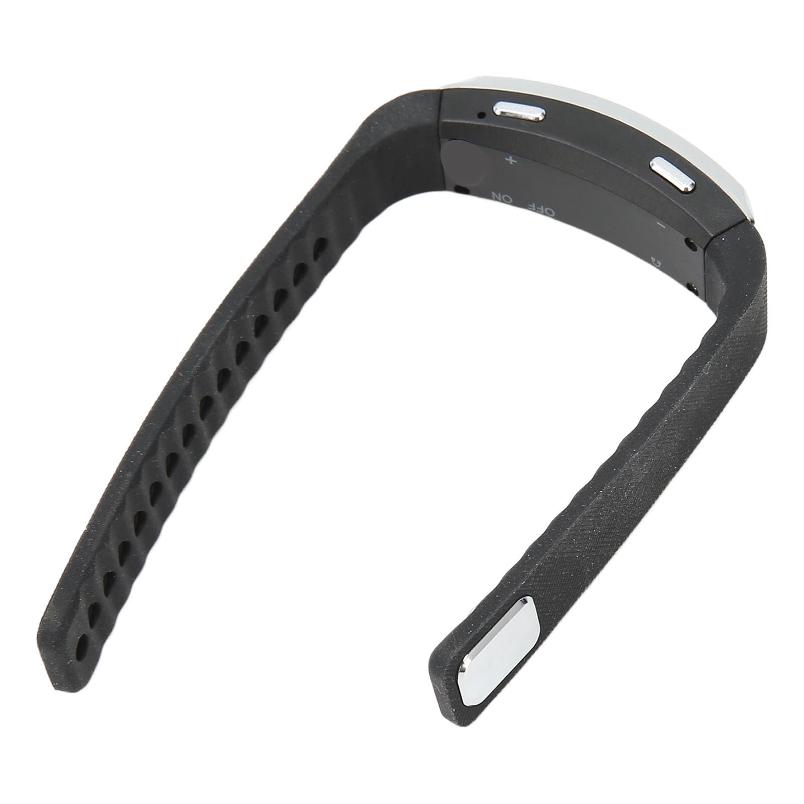 Reloj Grabador, Portátil, Recargable, Batería de 20 Horas de Duración, Reproductor de Música, Pulsera Grabadora Activada por Voz para Clase (32GB)