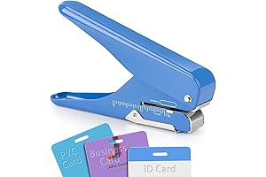 Imlike Handheld Badge Slot Hole Punch